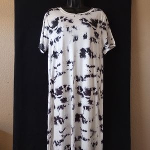 Naggoo Tie Dye Summer Maxi Long Dress